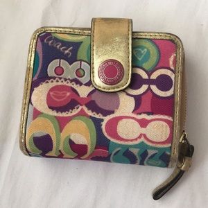 Coach wallet